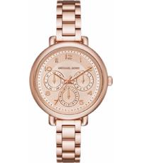 Watch strap Michael Kors MK3581 Steel Rosé 12mm