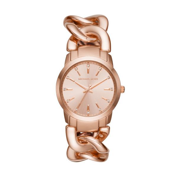 Watch strap Michael Kors MK3609 Steel Rosé 20mm