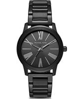 Watch strap Michael Kors MK3618 Steel Black 20mm