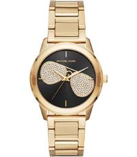 Watch strap Michael Kors MK3647 Steel Gold Toned 20mm