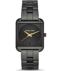 Watch strap Michael Kors MK3666 Steel Black 20mm