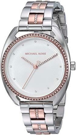 Watch strap Michael Kors MK3676 Steel Bi-color 18mm