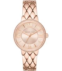 Watch strap Michael Kors MK3705 Steel Rosé 16mm