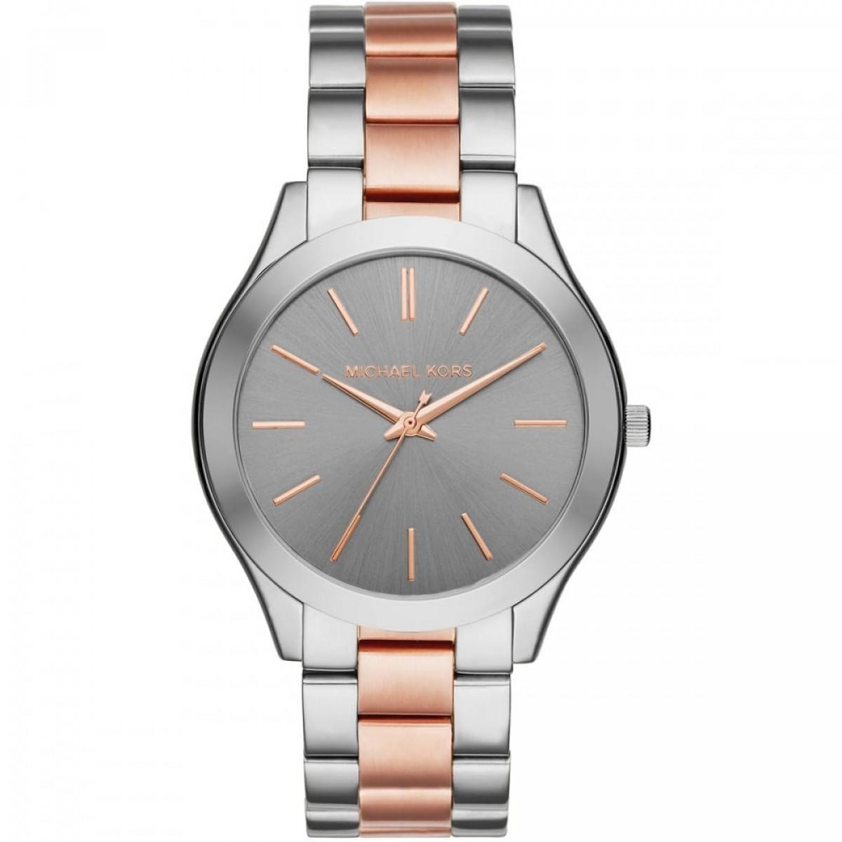 Watch strap Michael Kors MK3713 Steel Rosé 20mm