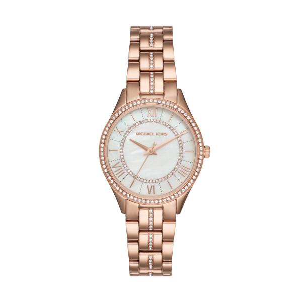 Watch strap Michael Kors MK3716 Steel Rosé 16mm