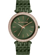 Watch strap Michael Kors MK3729 Stainless steel Green 20mm