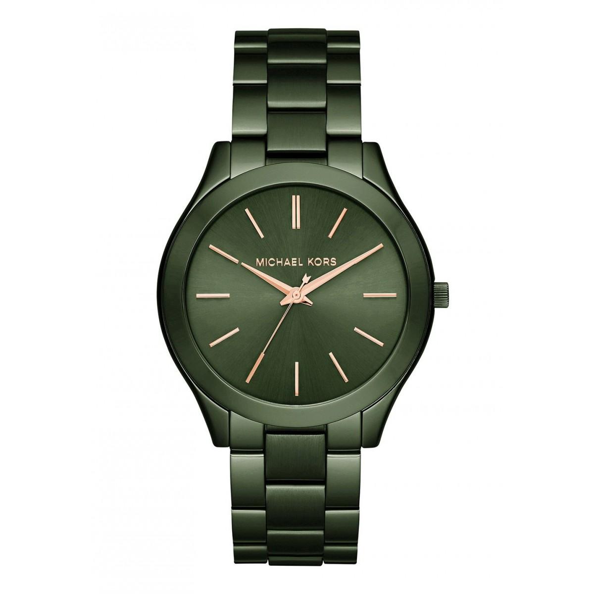 Watch strap Michael Kors MK3731 Steel Green 20mm