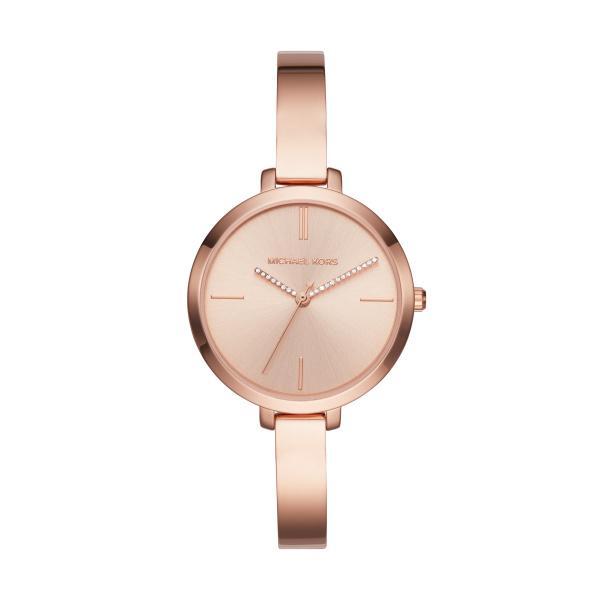 Watch strap Michael Kors MK3735 Steel Rosé 8mm