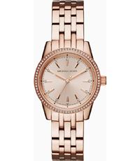 Watch strap Michael Kors MK3743 Steel Rosé 16mm