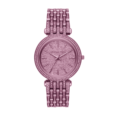 Watch strap Michael Kors MK3782 Steel Purple 20mm