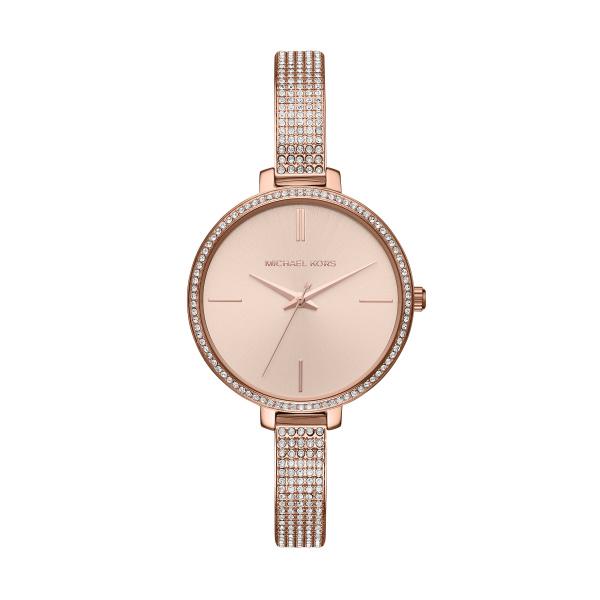 Watch strap Michael Kors MK3785 Steel Rosé