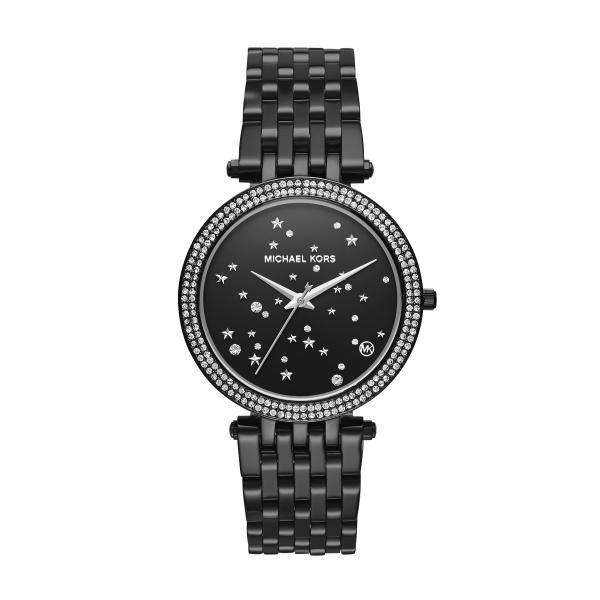 Watch strap Michael Kors MK3787 Steel Black 20mm