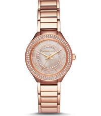 Watch strap Michael Kors MK3802 Steel Rosé 12mm