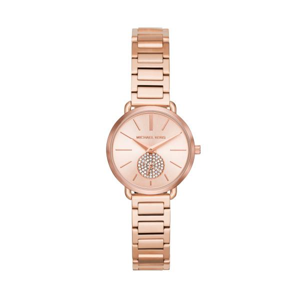 Watch strap Michael Kors MK3839 Steel Rosé 12mm