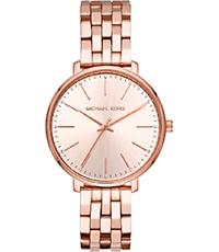 Watch strap Michael Kors MK3897 Steel Rosé 16mm