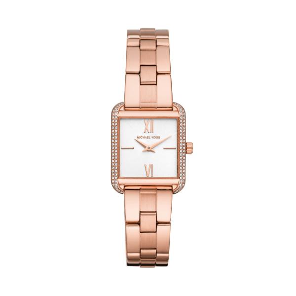 Watch strap Michael Kors MK3950 Steel Rosé 16mm