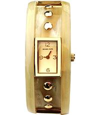 Watch strap (Strap + Case combination) Michael Kors MK4129 Plastic Beige 29mm