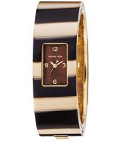 Watch strap (Strap + Case combination) Michael Kors MK4157 Plastic Brown 22mm