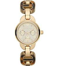 Watch strap Michael Kors MK4275 Stainless steel Gold Toned 16mm