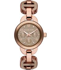 Watch strap Michael Kors MK4276 Steel Rosé 16mm