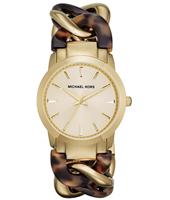 Watch strap Michael Kors MK4279 Steel Gold Toned 20mm