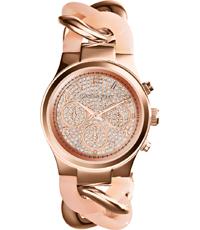 Watch strap Michael Kors MK4283 Steel Rosé 24mm