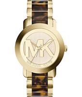 Watch strap Michael Kors MK4286 Steel Gold Toned 20mm