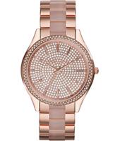 Watch strap Michael Kors MK4288 Steel Rosé 20mm