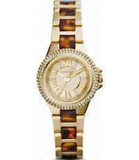 Watch strap Michael Kors MK4291 Steel Gold Toned 14mm