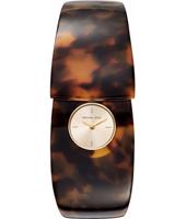 Watch strap (Strap + Case combination) Michael Kors MK4313 Plastic Brown