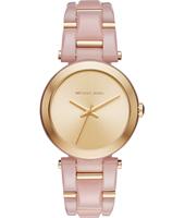 Watch strap Michael Kors MK4316 Plastic Pink 21mm