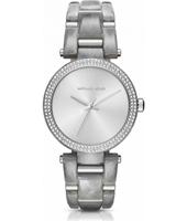 Watch strap Michael Kors MK4320 Plastic Grey 21mm