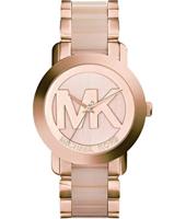 Watch strap Michael Kors MK4324 Steel Rosé 20mm