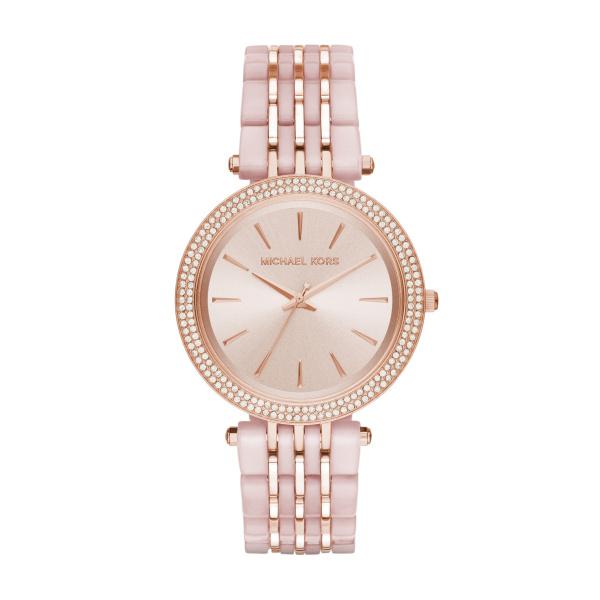 Watch strap Michael Kors MK4327 Plastic Pink 20mm