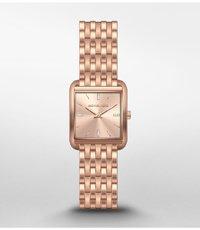 Watch strap Michael Kors MK4378 Steel Rosé 16mm