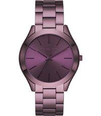 Watch strap Michael Kors MK4415 Stainless steel Purple 20mm