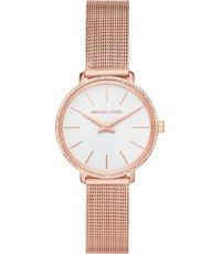 Watch strap Michael Kors MK4418 Stainless steel Rosé 18mm