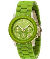 Watch strap Michael Kors MK5143 Steel Green 20mm