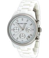 Watch strap Michael Kors MK5183 Plastic White 20mm