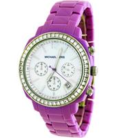 Watch strap Michael Kors MK5220 Stainless steel Purple 20mm