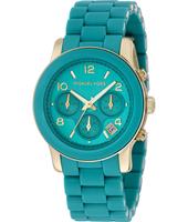 Watch strap Michael Kors MK5266 Steel Turquoise 20mm