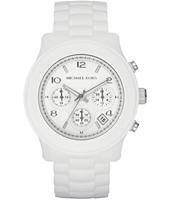 Watch strap (Strap + Case combination) Michael Kors MK5292 Plastic White 20mm