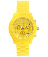 Watch strap (Strap + Case combination) Michael Kors MK5297 Stainless steel Yellow 20mm