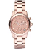 Watch strap Michael Kors MK5430 Steel Rosé 16mm