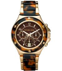 Watch strap Michael Kors MK5448 Steel Gold Toned 22mm