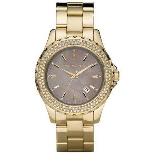 Watch strap Michael Kors MK5452 Steel Gold Toned 20mm