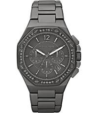 Watch strap Michael Kors MK5506 Steel Grey 24mm