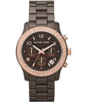 Watch strap Michael Kors MK5517 Ceramics Brown 20mm