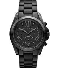 Watch strap Michael Kors MK5550 Steel Black 22mm