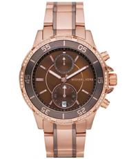 Watch strap Michael Kors MK5553 Stainless steel Rosé 18mm